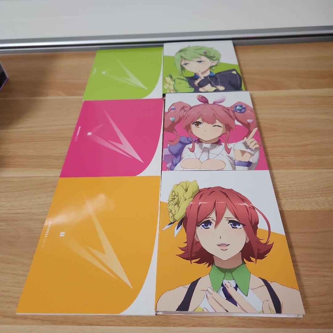 超時空要塞マクロスΔ　Blu-ray全巻セット