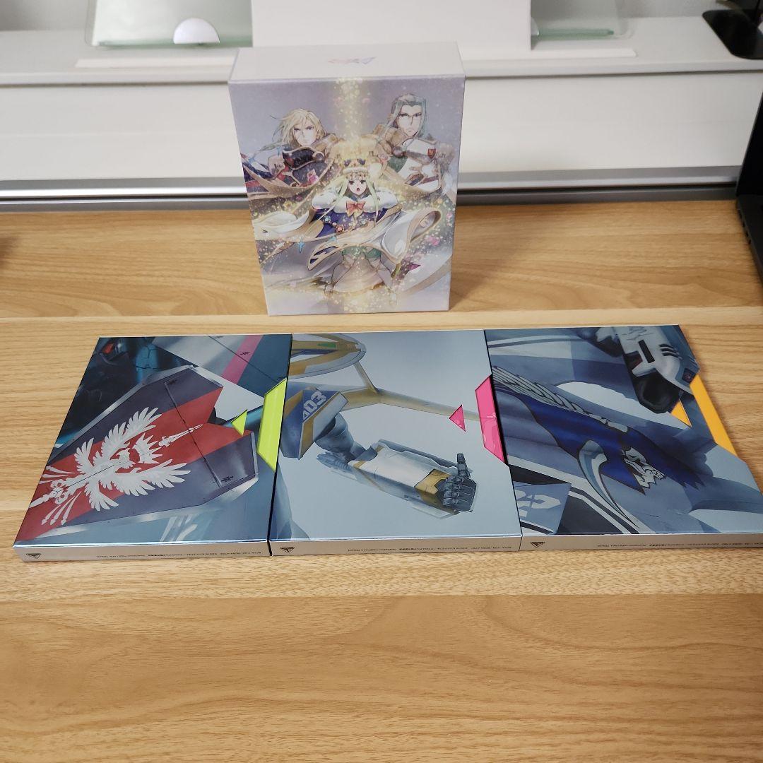 超時空要塞マクロスΔ　Blu-ray全巻セット