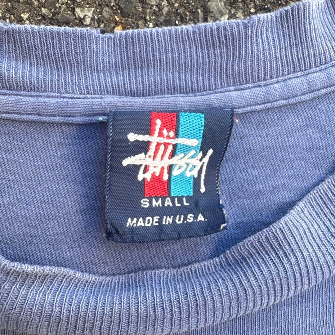 90s old stussy tシャツ USA製