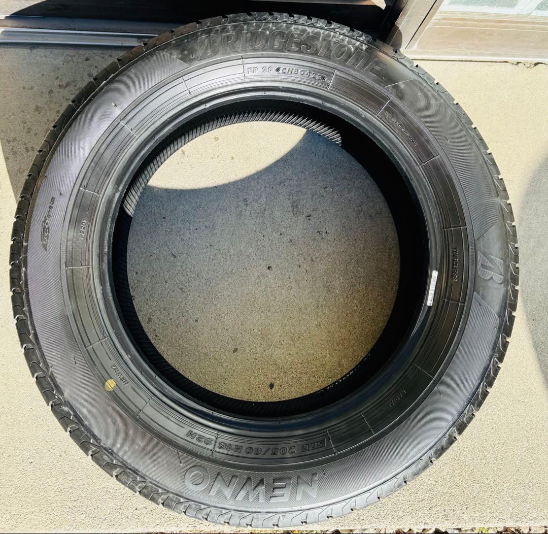 205/60R16 92H ブリヂストン NEWNO, 2023年製品