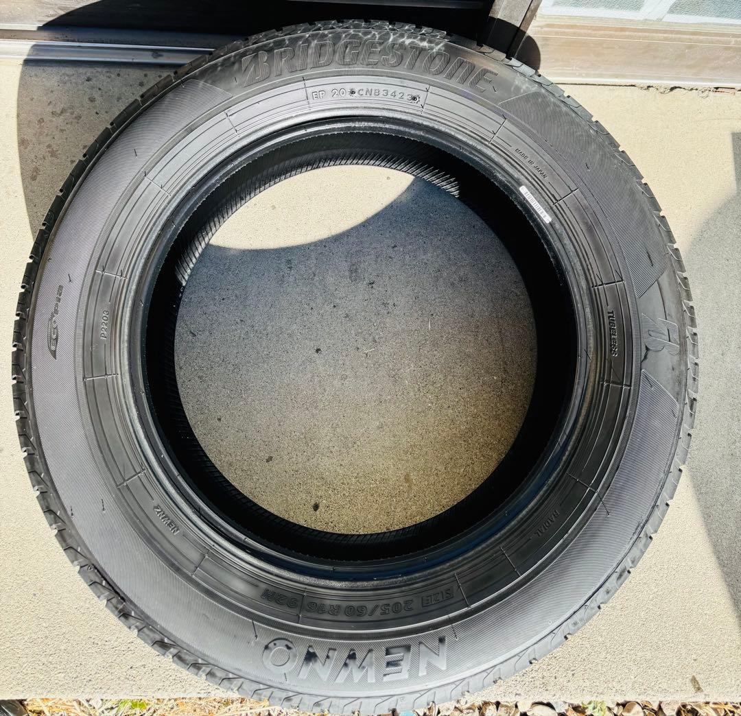 205/60R16 92H ブリヂストン NEWNO, 2023年製品