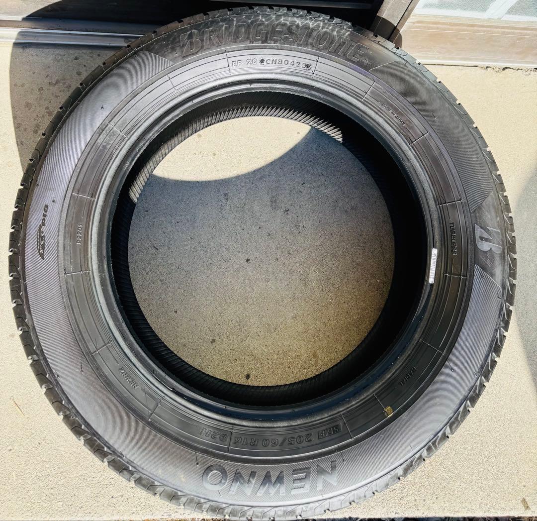 205/60R16 92H ブリヂストン NEWNO, 2023年製品