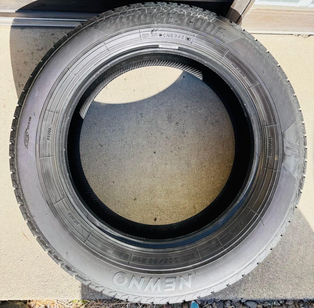 205/60R16 92H ブリヂストン NEWNO, 2023年製品