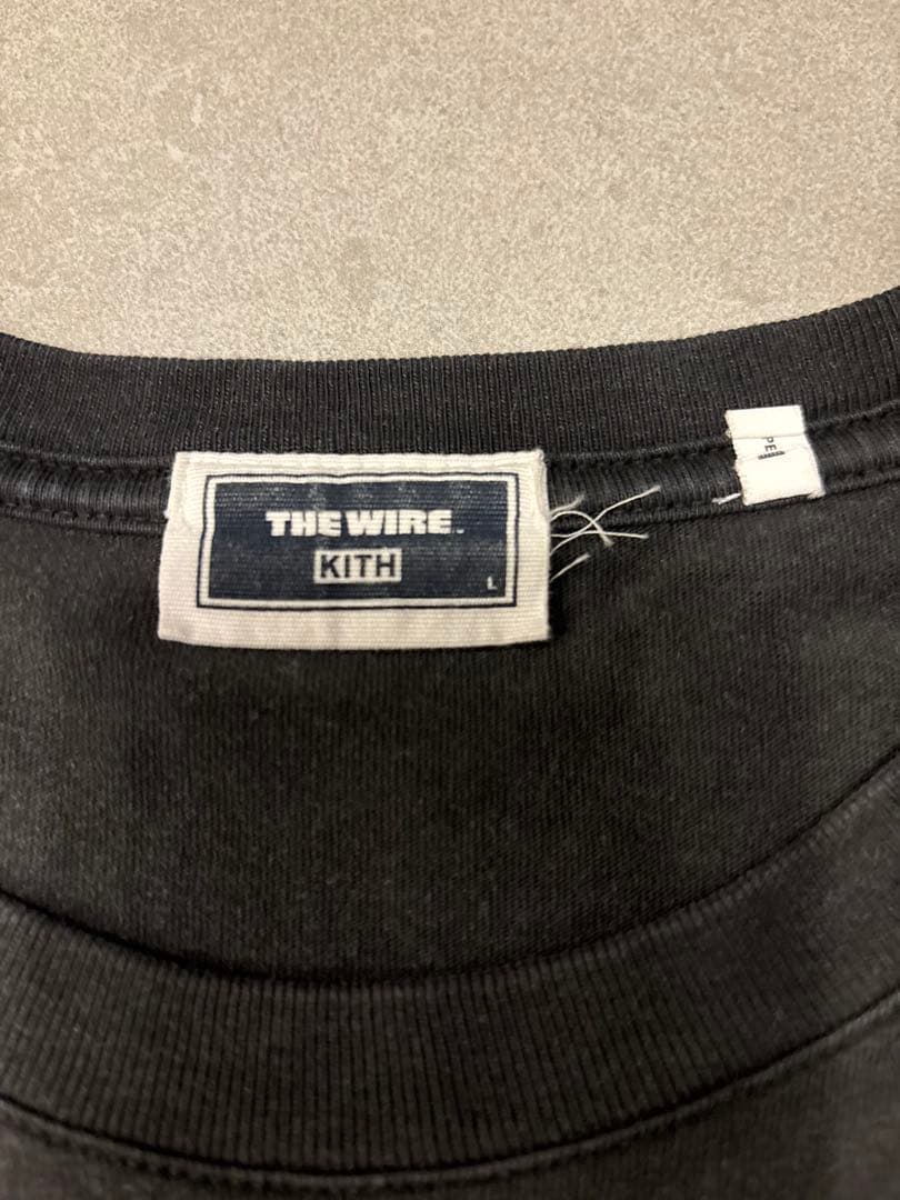 KITH THE WIRE Tシャツ ブラック Lサイズ