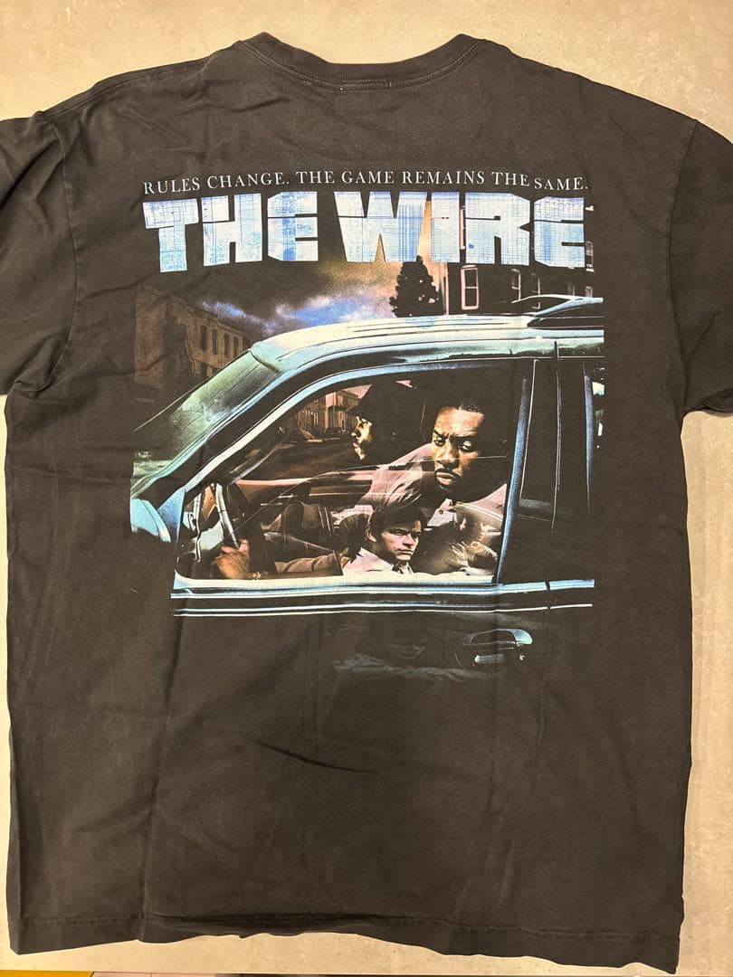 KITH THE WIRE Tシャツ ブラック Lサイズ