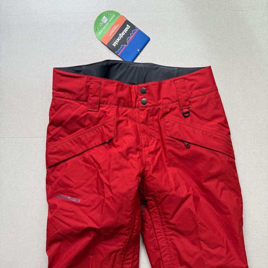 patagonia スノーパンツ スノボ 未使用 C598