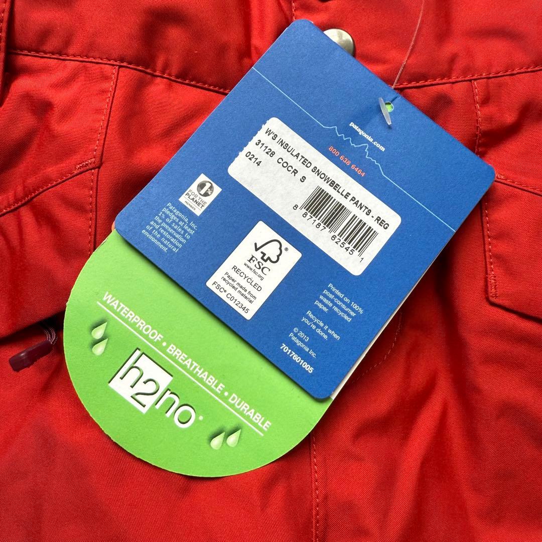 patagonia スノーパンツ スノボ 未使用 C598