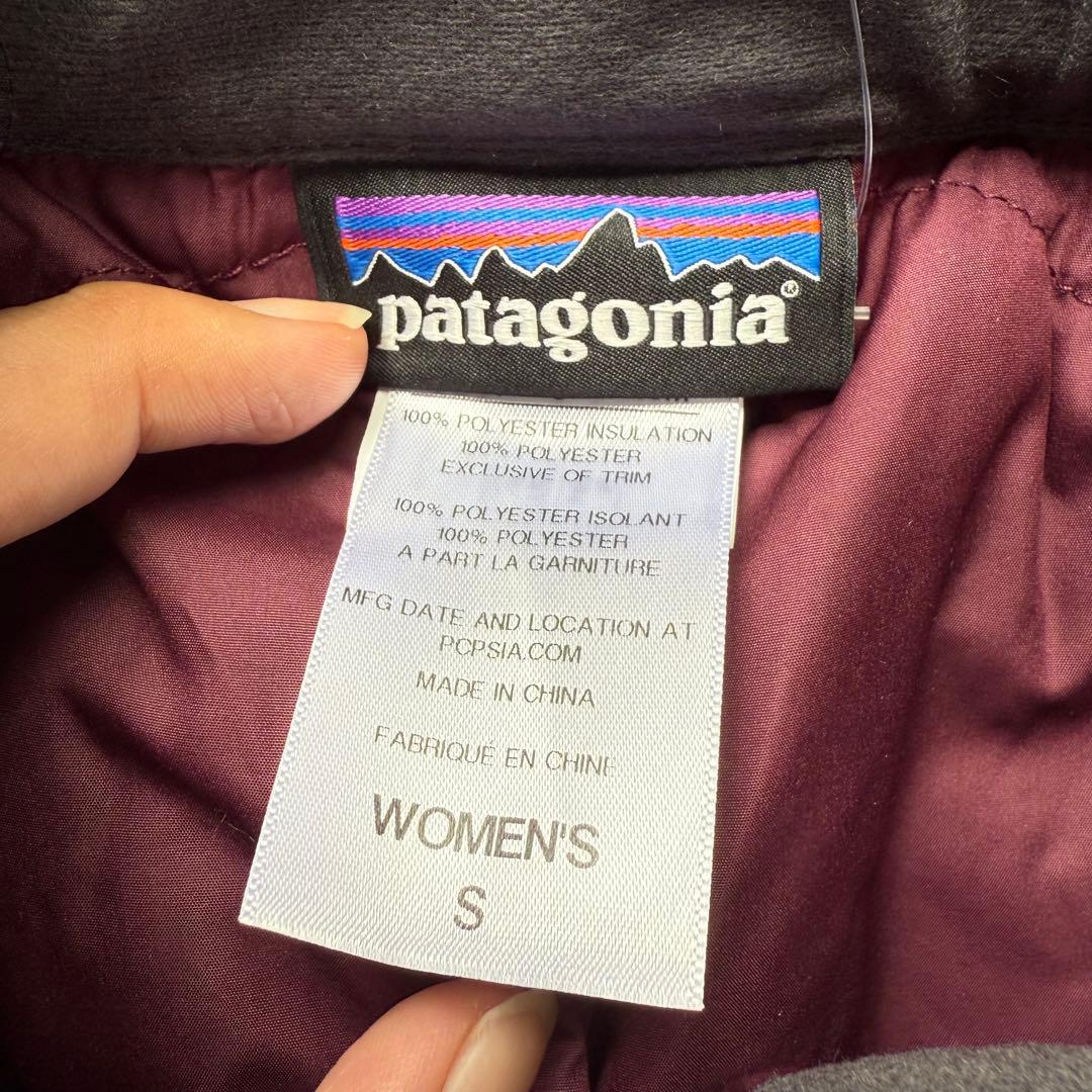 patagonia スノーパンツ スノボ 未使用 C598