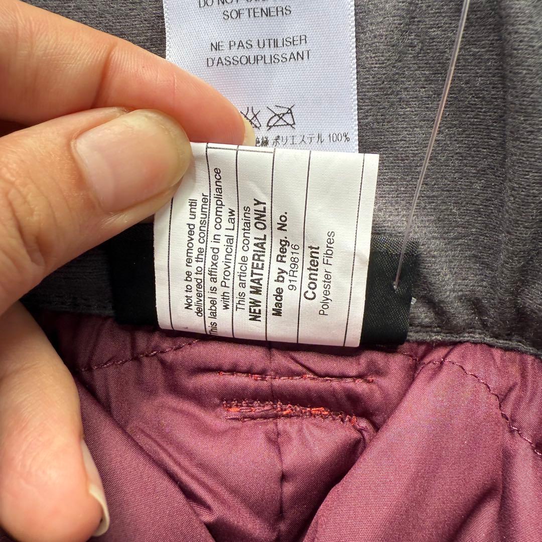 patagonia スノーパンツ スノボ 未使用 C598