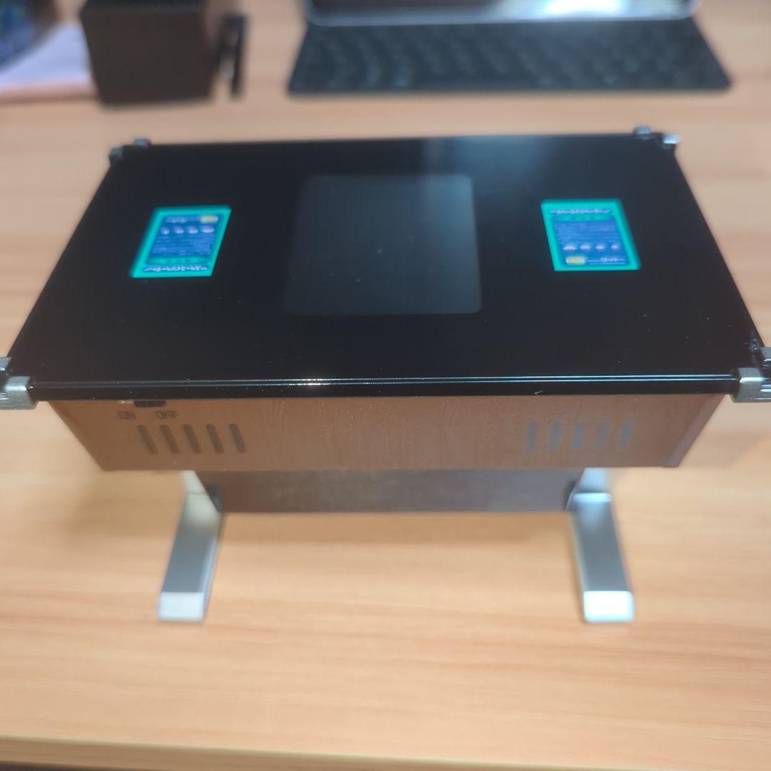 遊べる貯金箱 スペースインベーダー テーブル筐体型