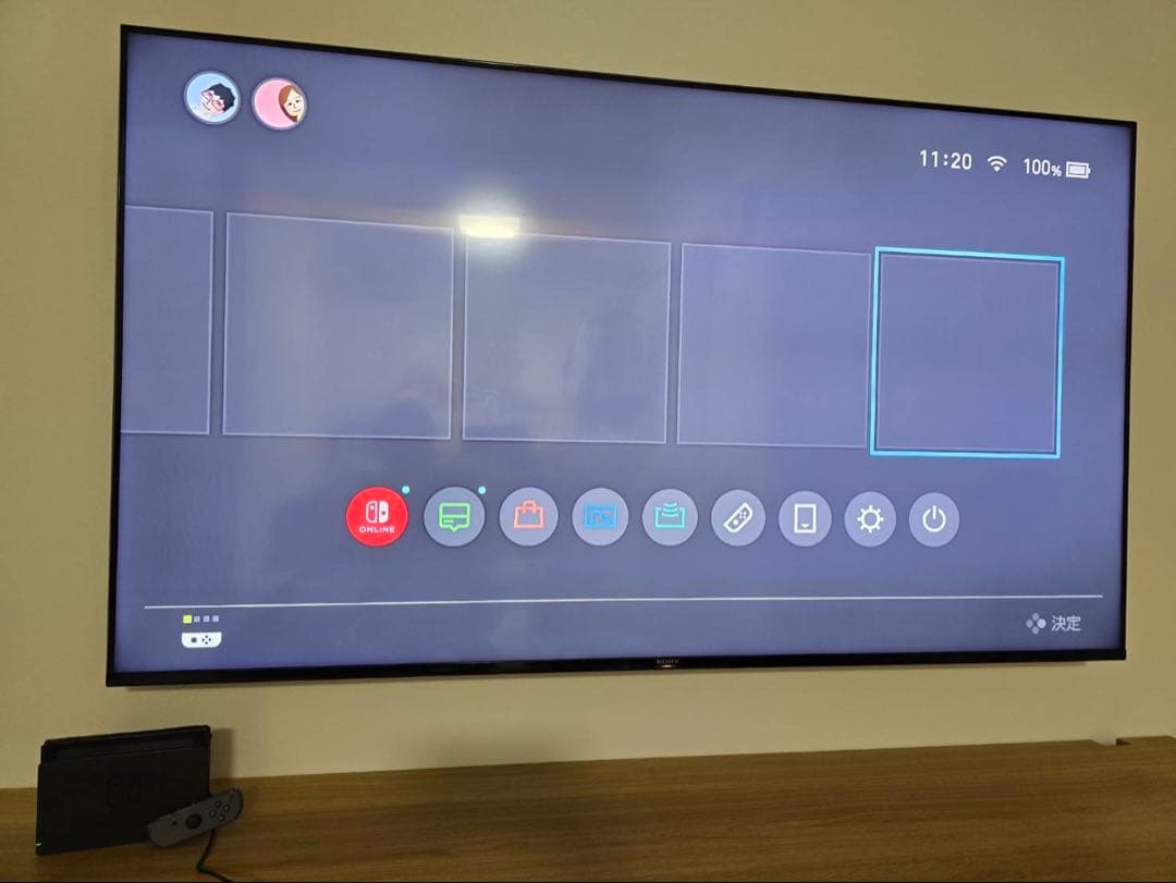 Nintendo Switch 本体（付属品欠品あり・おまけ付き・動作確認済み）