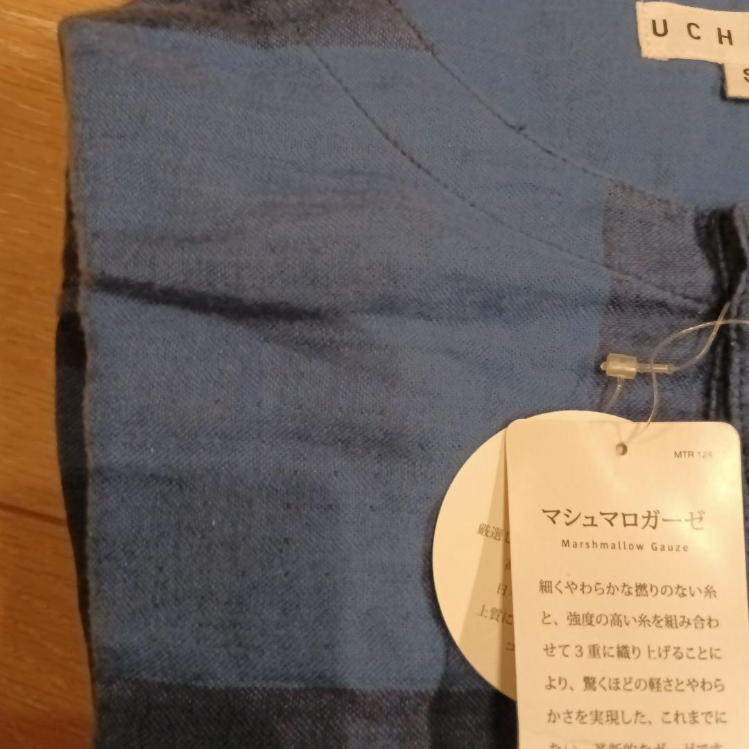 UCHINO チェック柄 ワンピース Sサイズ