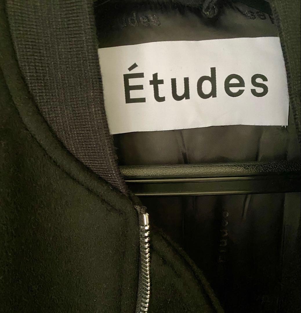 Etudes ボンバージャケット MA-1 ブラック エチュード
