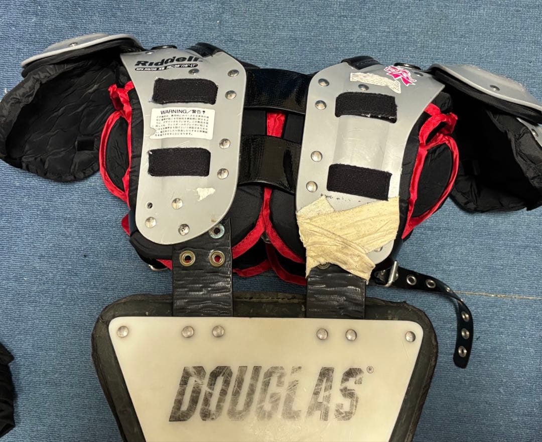 Riddell Power SPX ショルダーパッド