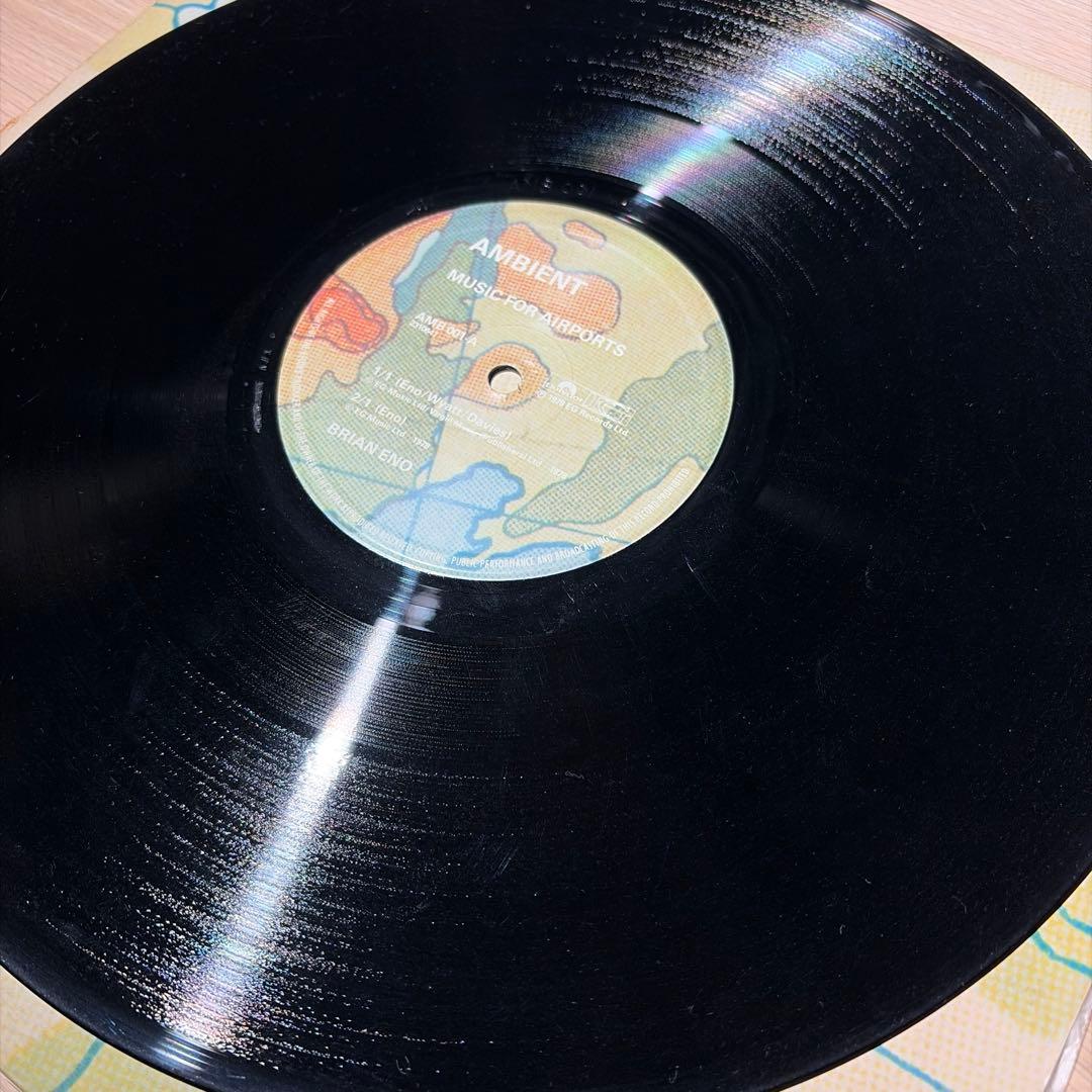 [レコード]Music for Airports Brian Eno LP