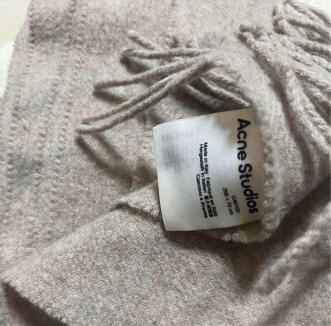 ACNE STUDIOS マフラー