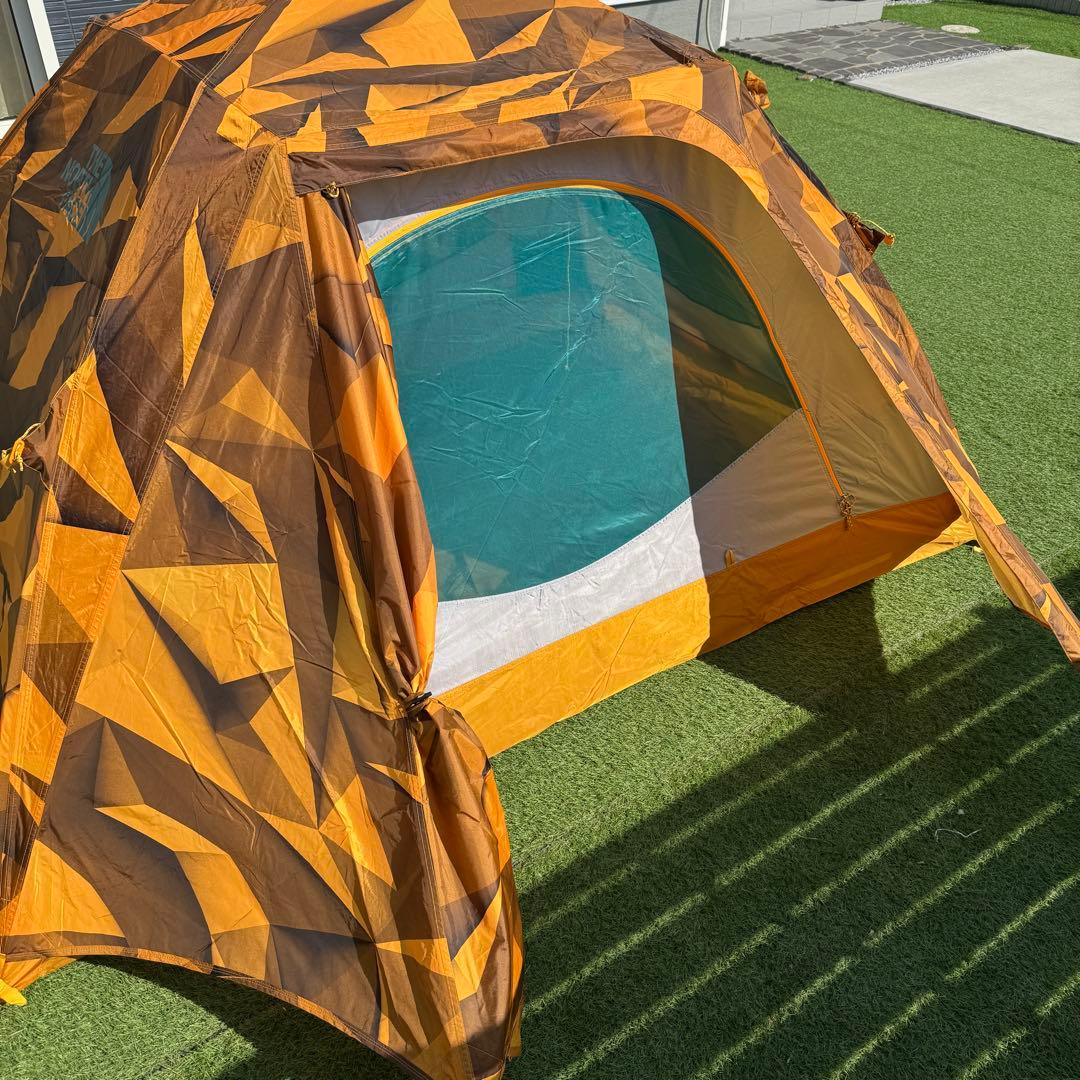 美品 ノースフェイス stead Roomy 2 テント