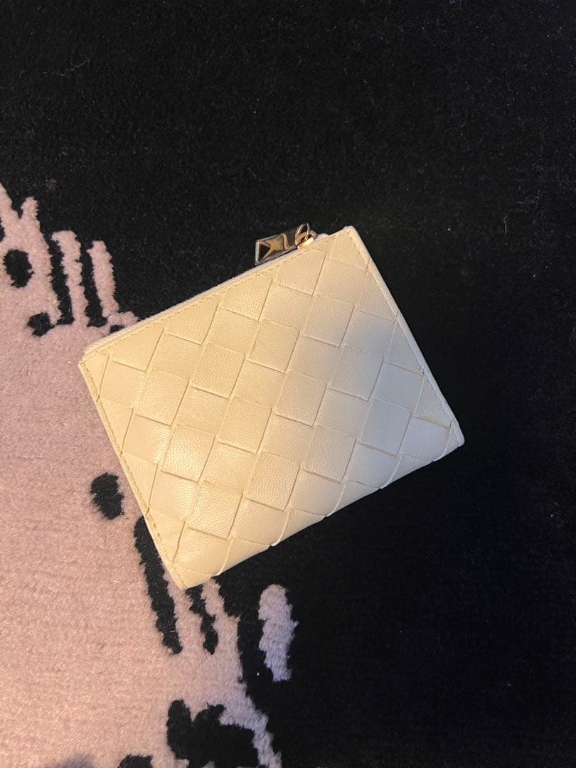 BOTTEGA VENETA 二つ折り財布 イエロー