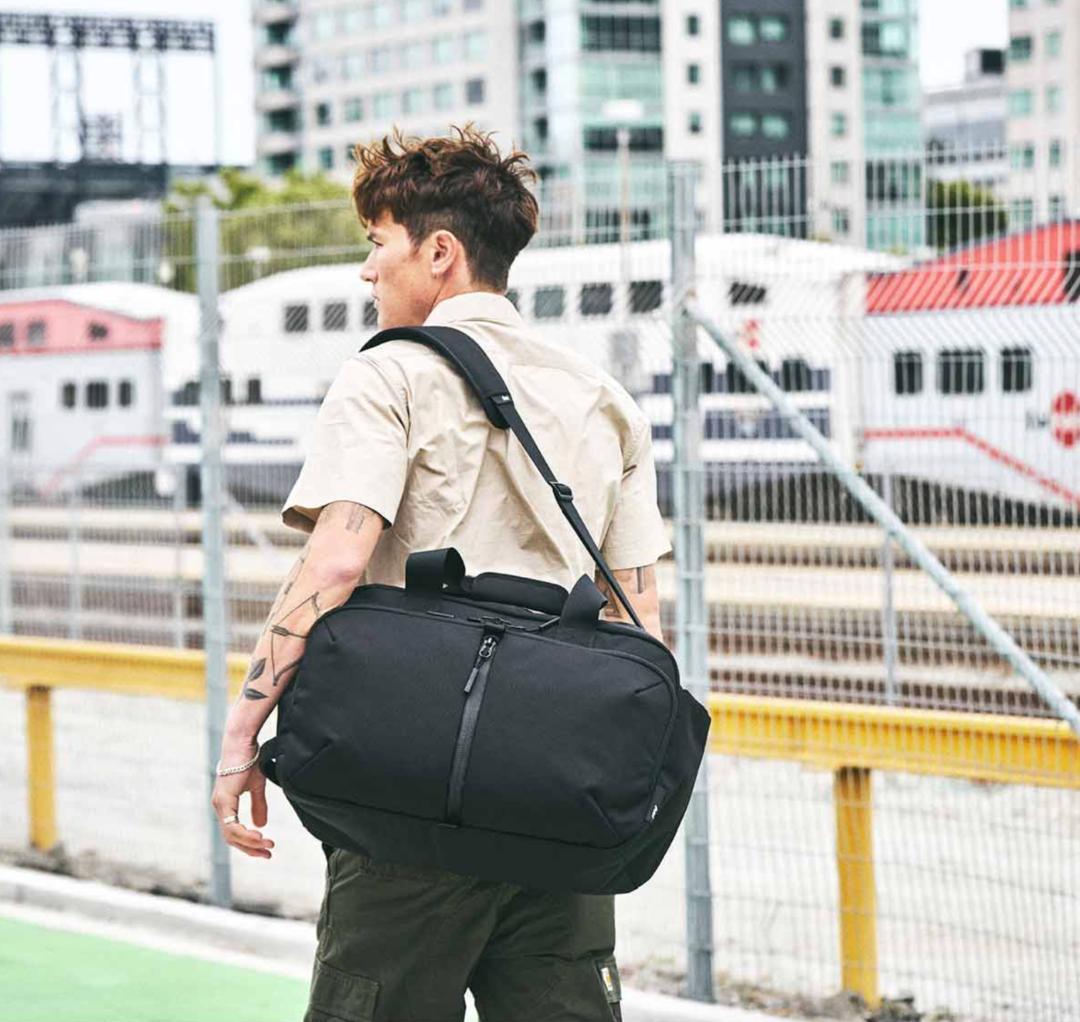 【ほぼ未使用】Aer Travel Weekender ブラック 正規品