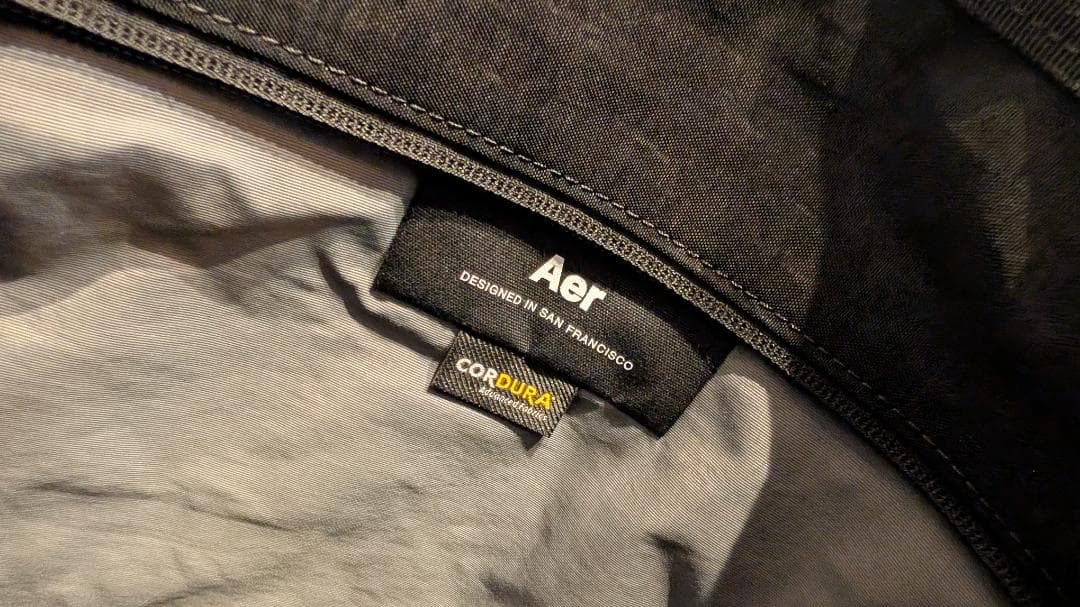 【ほぼ未使用】Aer Travel Weekender ブラック 正規品