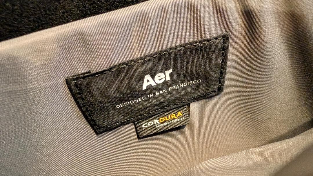 【ほぼ未使用】Aer Travel Weekender ブラック 正規品