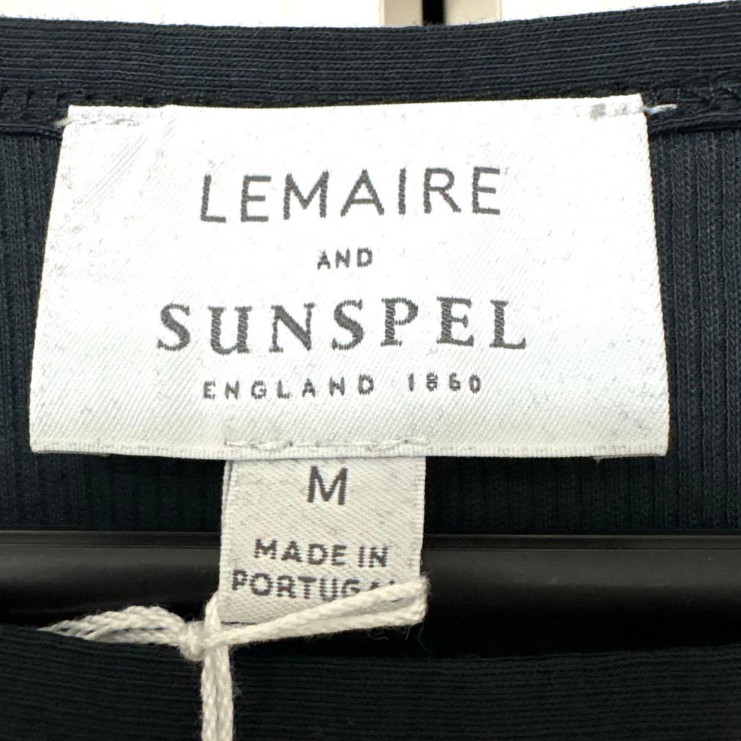 LEMAIRE AND SUNSPELL ネイビー Tシャツ M ルメール 新品