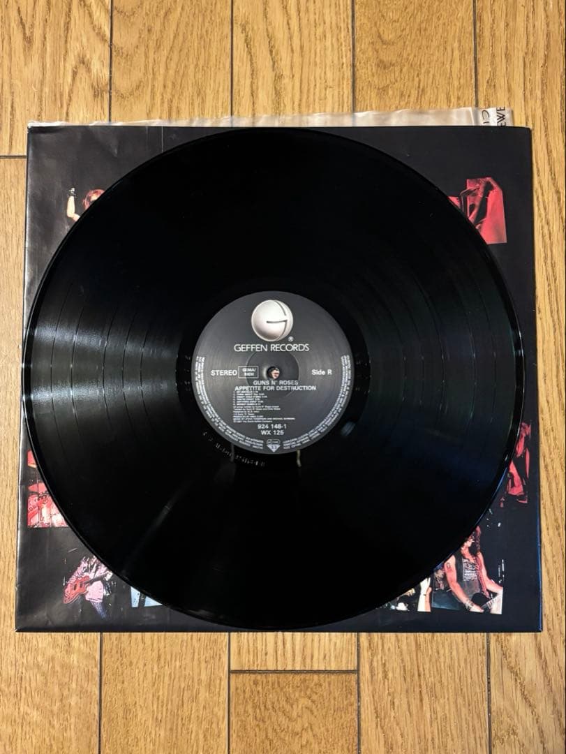 洋楽 Guns N' Roses Appetite LP