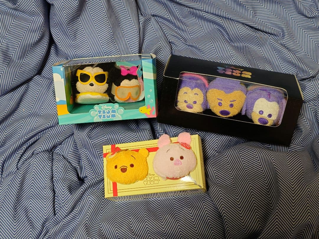 ディズニー　ツムツム　ぬいぐるみ　まとめ売り　５
