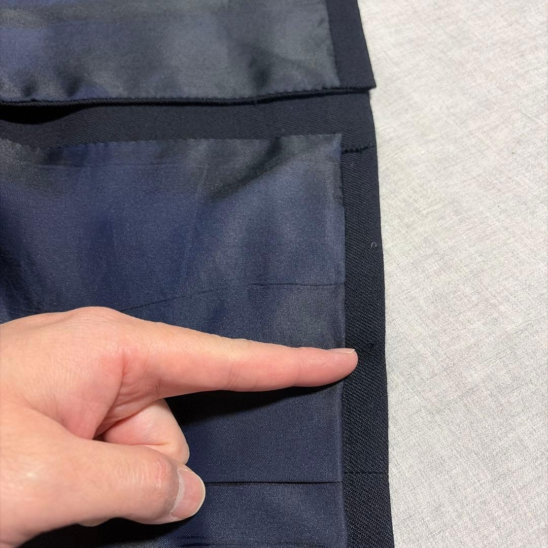 ベイカーストリート　紺ブレザー　ダブル