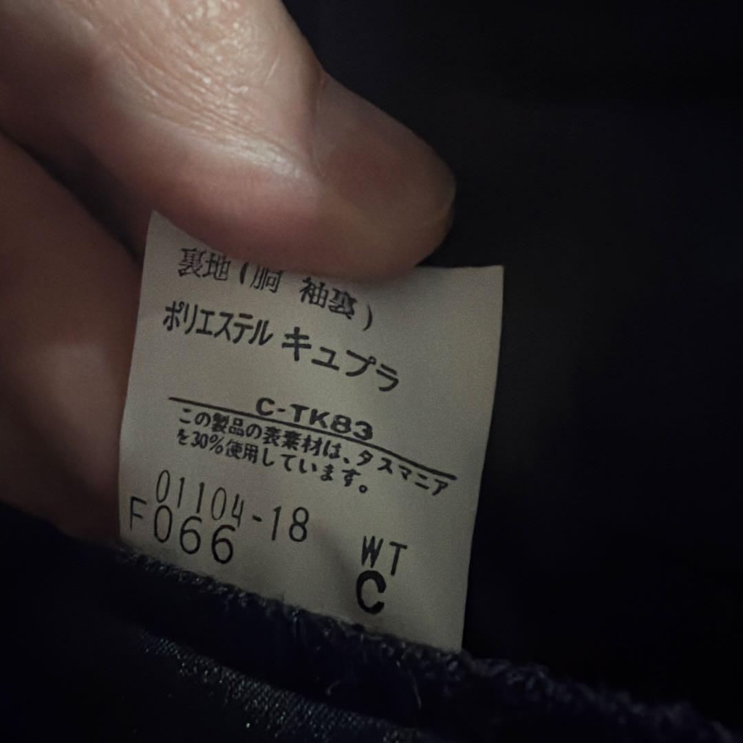 ベイカーストリート　紺ブレザー　ダブル