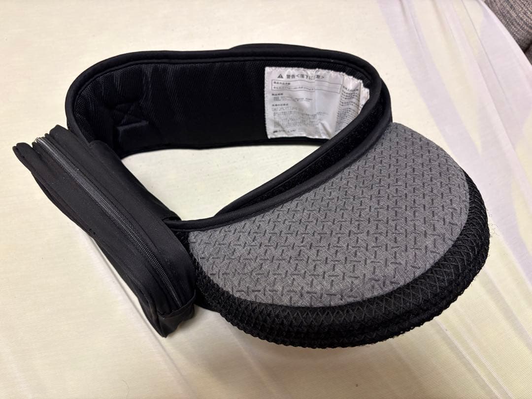 【2025年購入】baby&meヒップシート ブラックberen hipseat