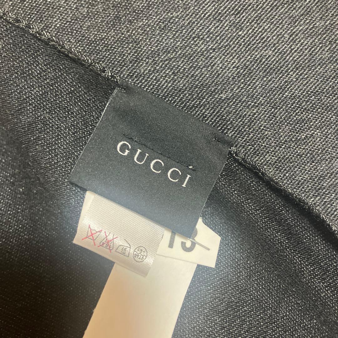 K*様 GUCCI ブラック ショール