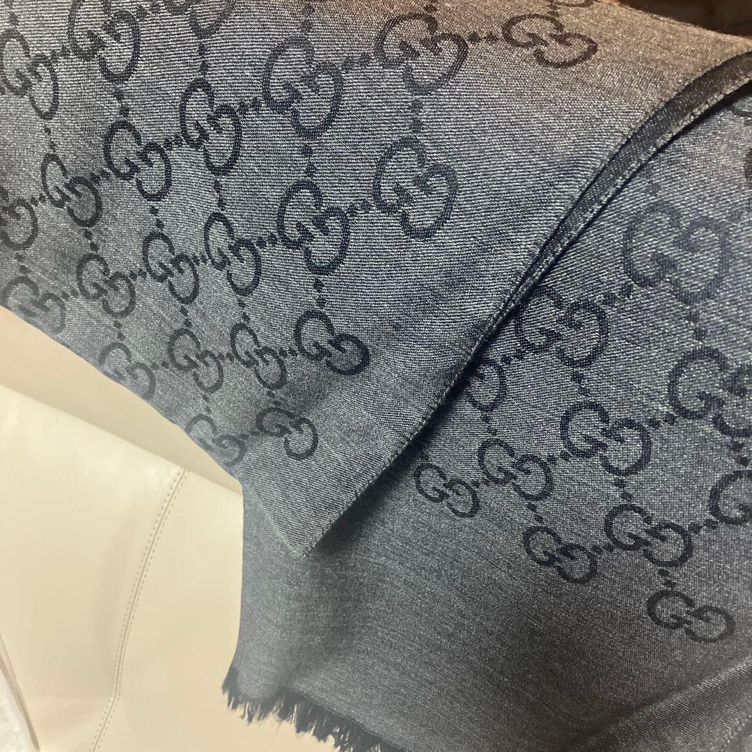 K*様 GUCCI ブラック ショール