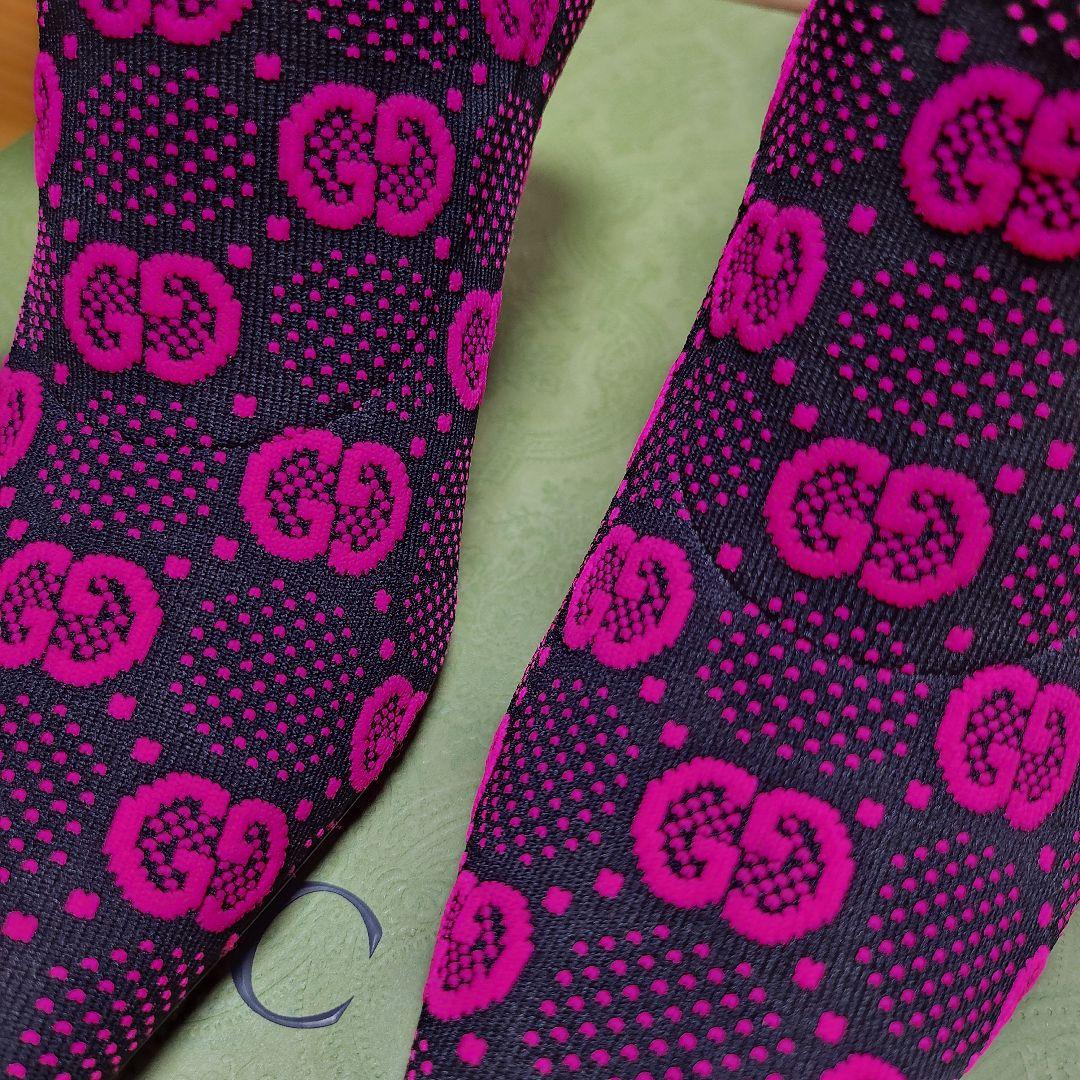【新品未使用】Gucci GG アンクルブーツ GG柄 GG アンクルブーツ