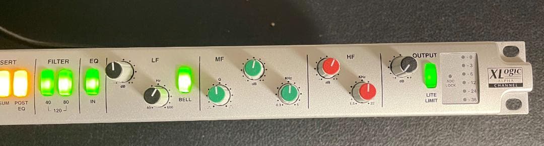 配信機器・PA機器・レコーディング機器 Solid State Logic SSL Alpha Channel