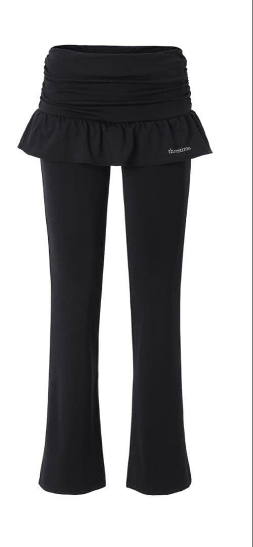 threetimes スカートパンツ　美品