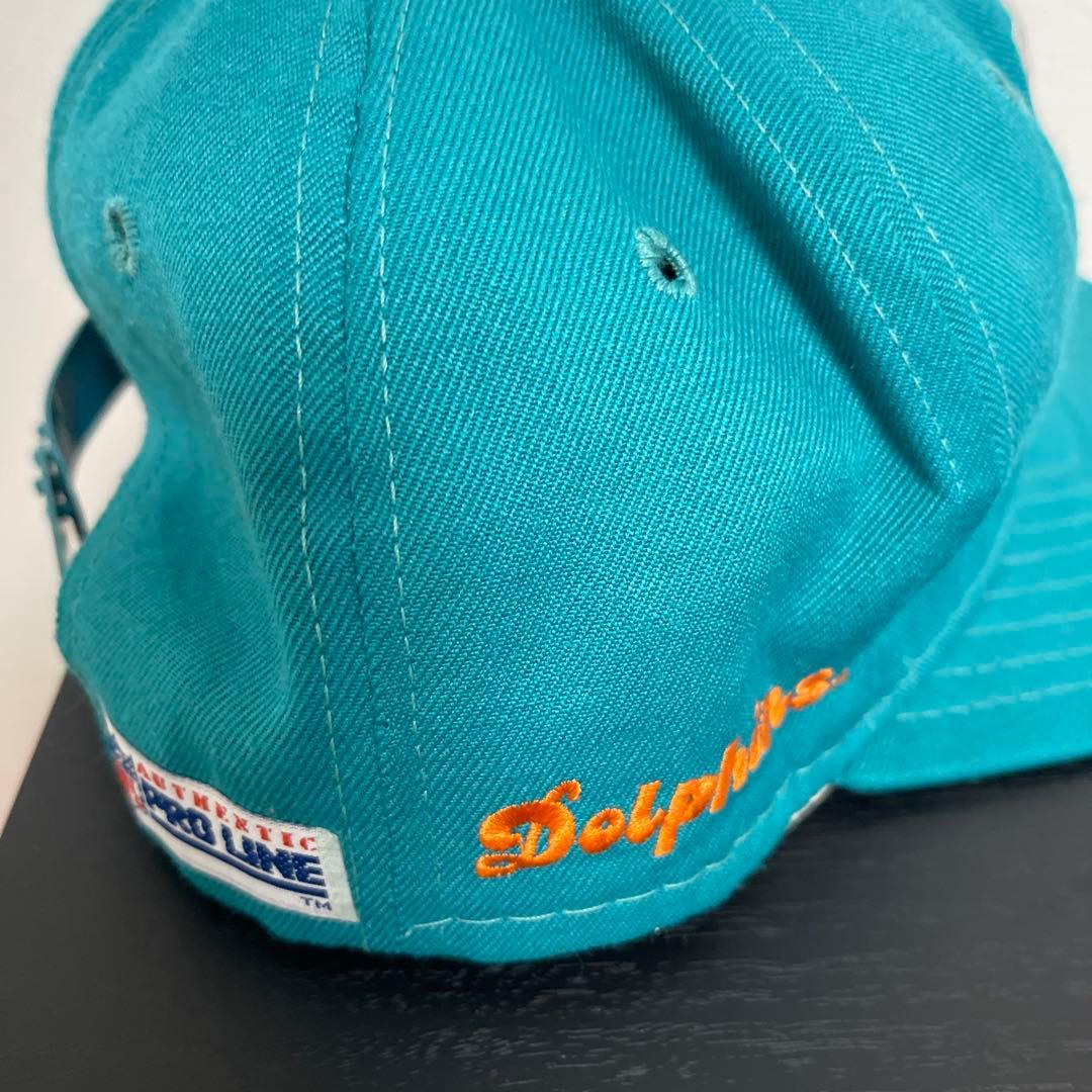 USA製 NFL Dolphins Miami マイアミドルフィンズ キャップ
