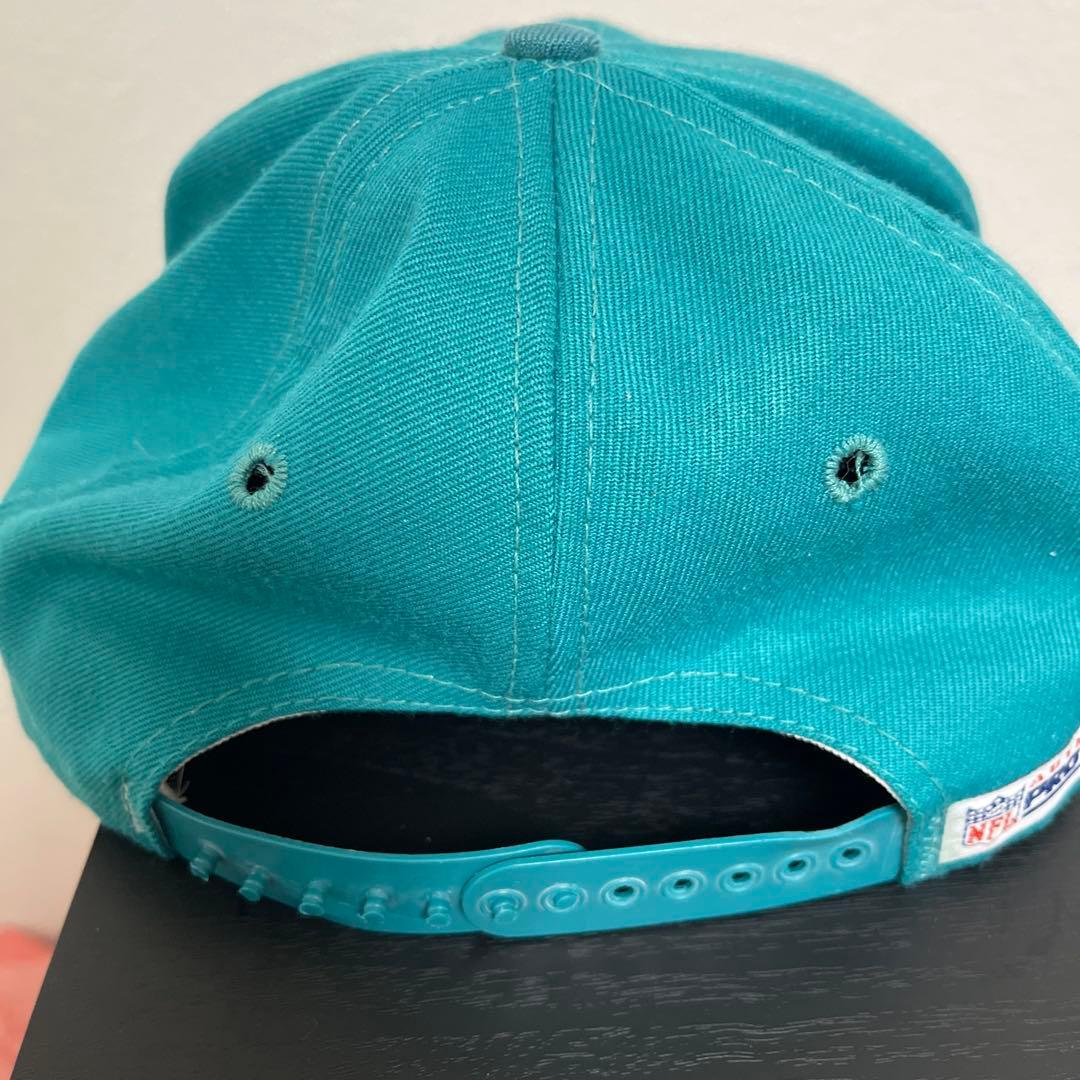 USA製 NFL Dolphins Miami マイアミドルフィンズ キャップ