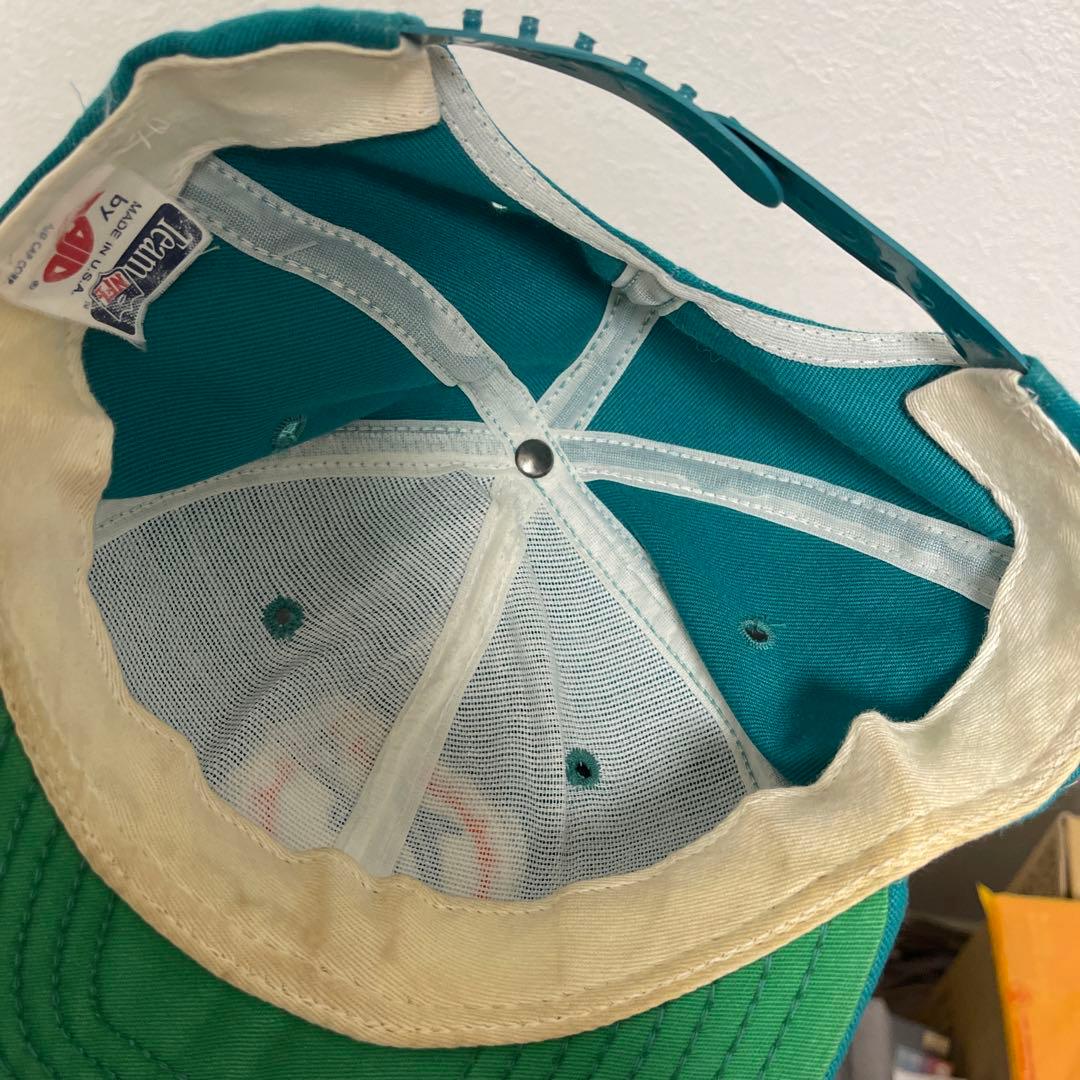 USA製 NFL Dolphins Miami マイアミドルフィンズ キャップ