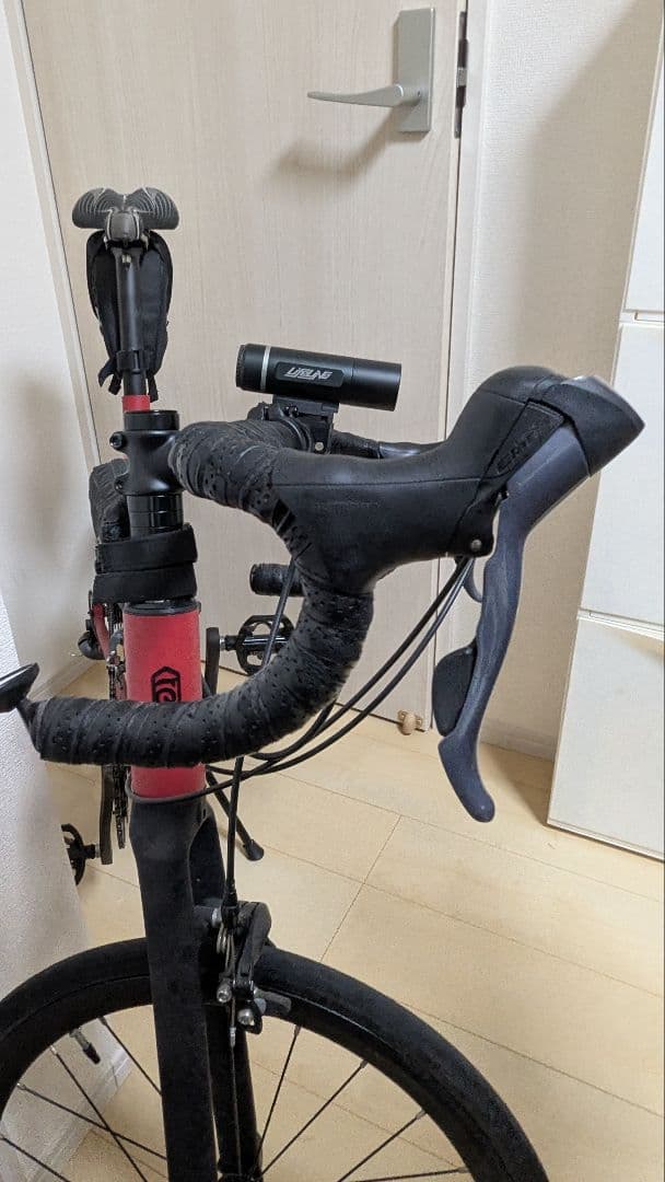 【パパさん専用】【直接引渡のみ】Tern SURGE 赤 ミニベロ 自転車
