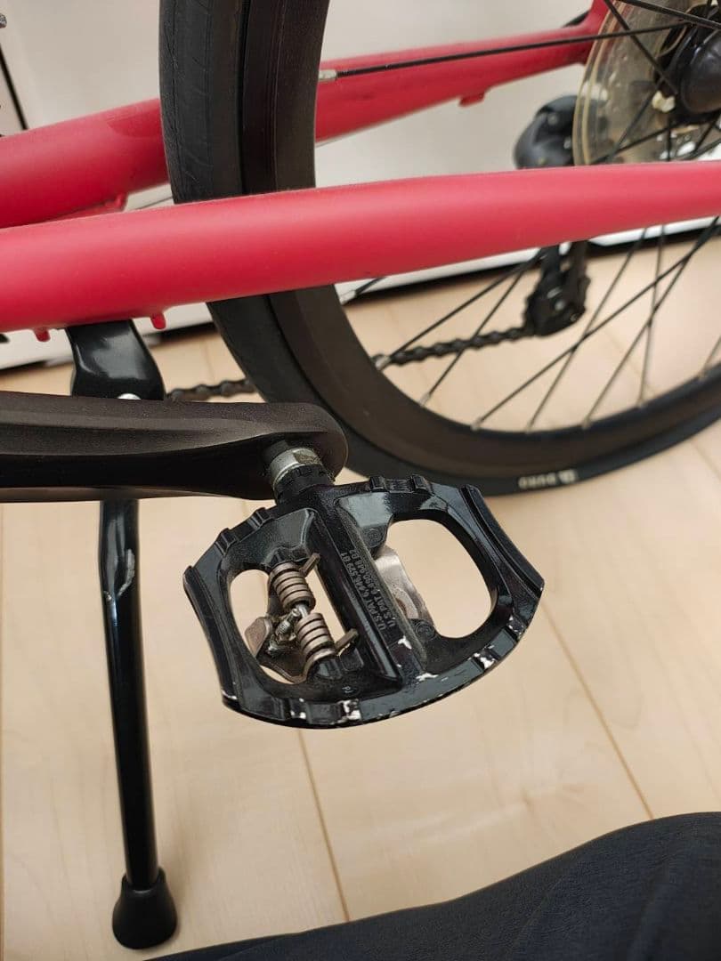 【パパさん専用】【直接引渡のみ】Tern SURGE 赤 ミニベロ 自転車