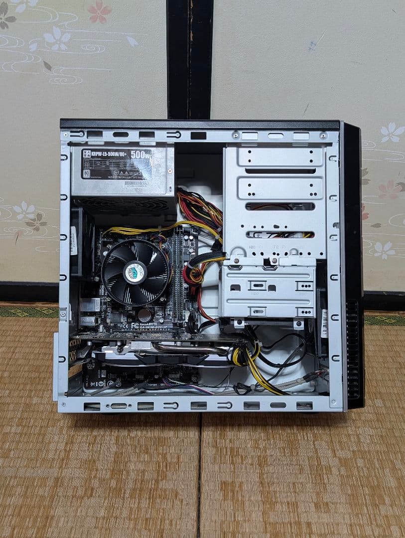 【動作確認済み】RX470搭載格安ゲーミングPC
