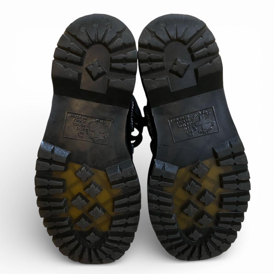 Dr.Martens JADON XL 8ホール UK3 ブーツ レア黒 厚底