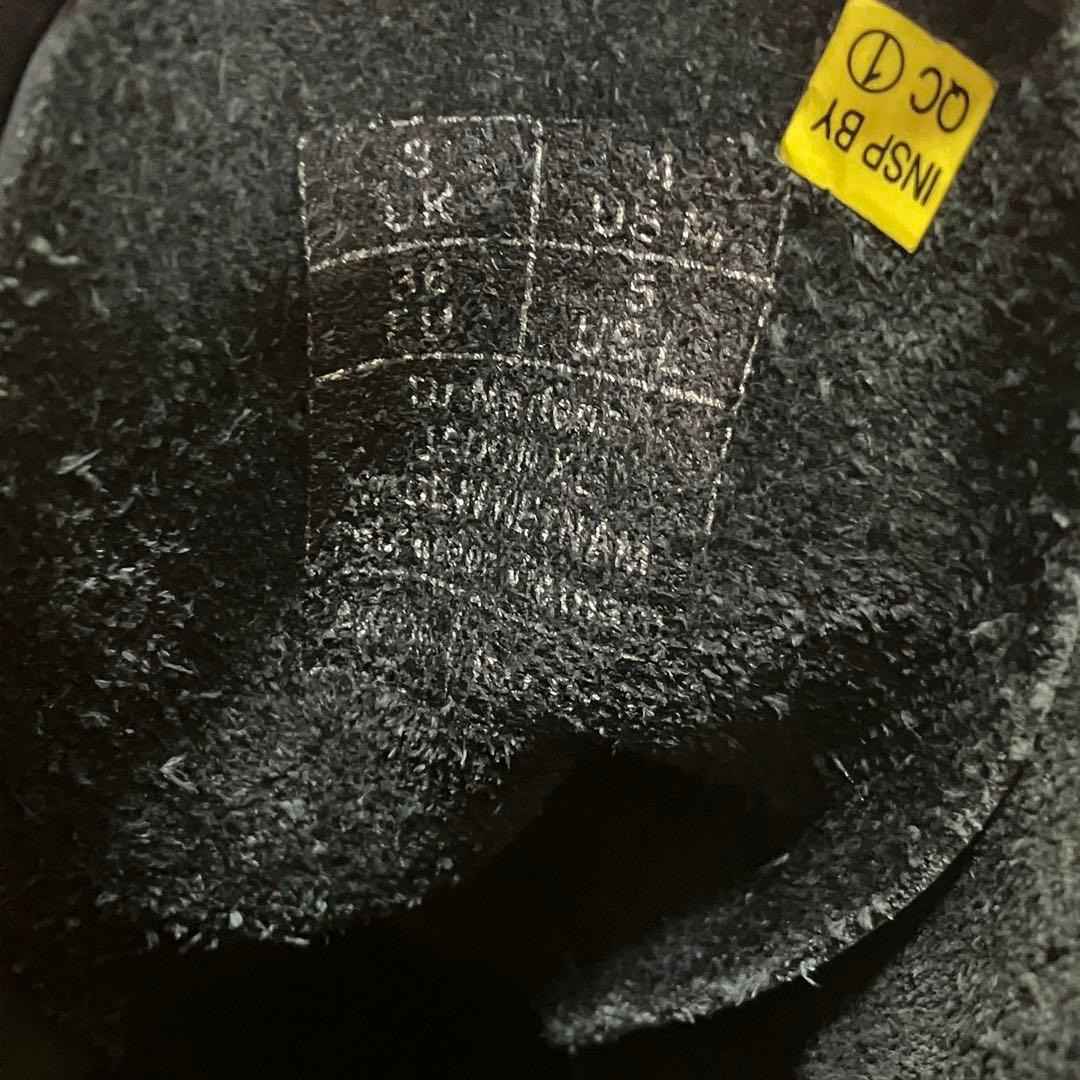 Dr.Martens JADON XL 8ホール UK3 ブーツ レア黒 厚底