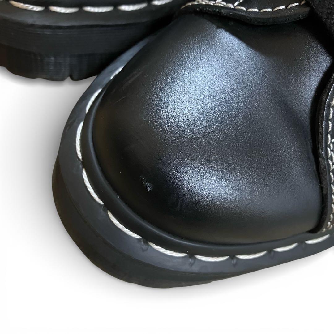 Dr.Martens JADON XL 8ホール UK3 ブーツ レア黒 厚底