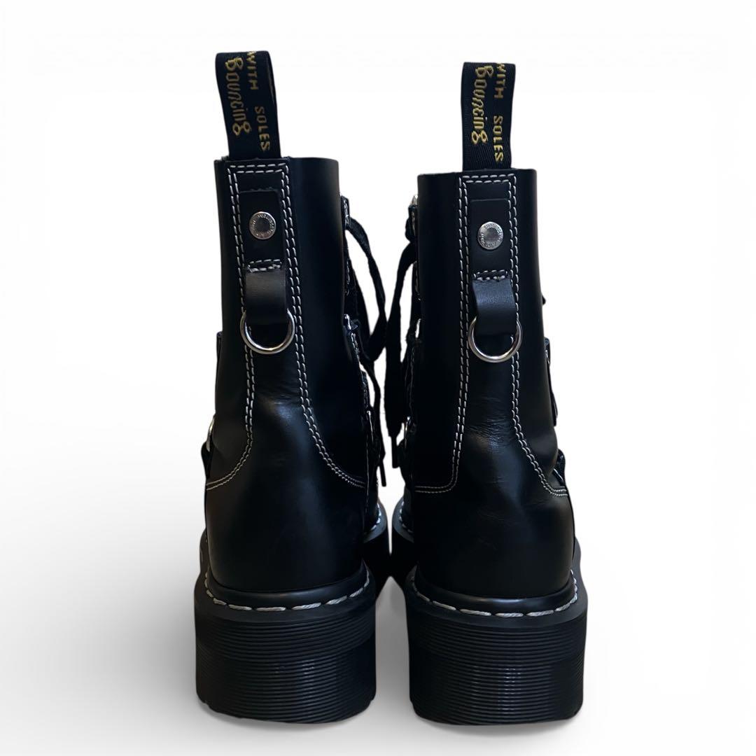 Dr.Martens JADON XL 8ホール UK3 ブーツ レア黒 厚底