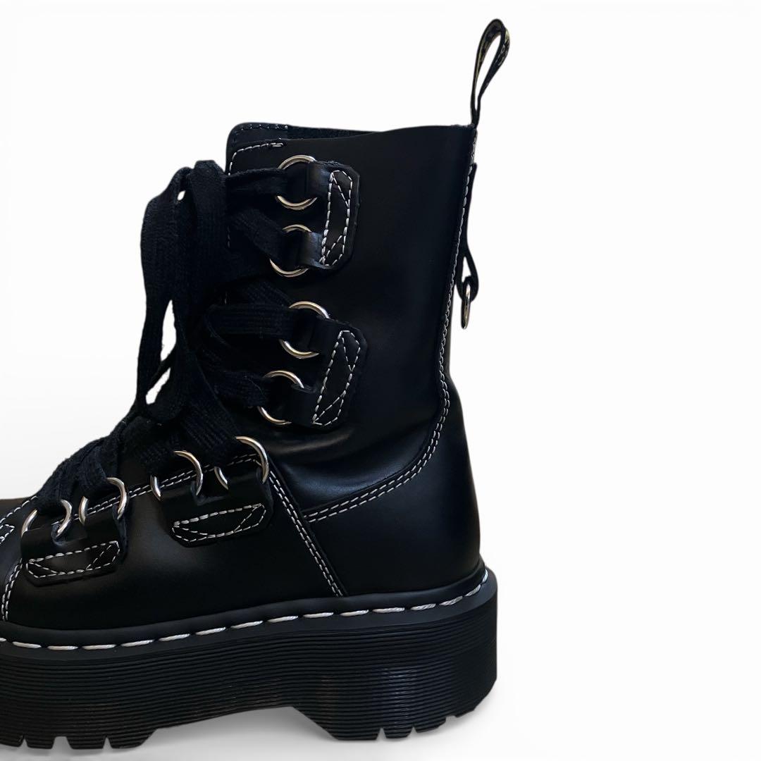 Dr.Martens JADON XL 8ホール UK3 ブーツ レア黒 厚底