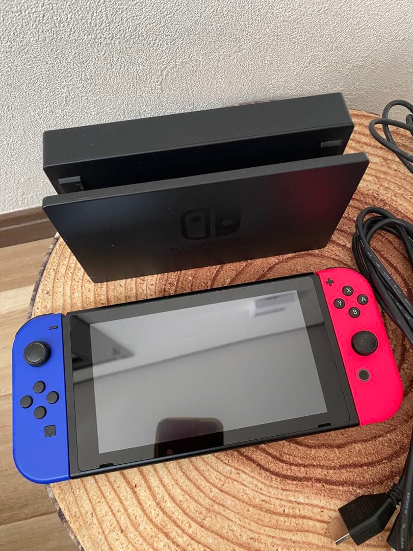 Nintendo Switch ニンテンドースイッチ本体BLU/PNK箱無し