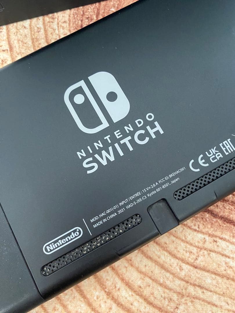 Nintendo Switch ニンテンドースイッチ本体BLU/PNK箱無し