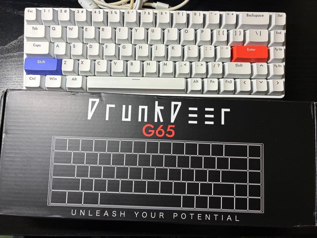 キーボード DrunkDeer G65